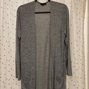 Longline cardigan